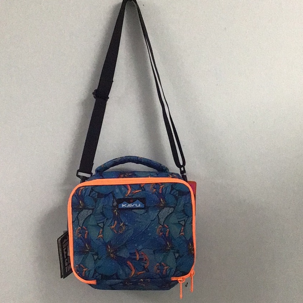 KAVU lunch box Electric Lily